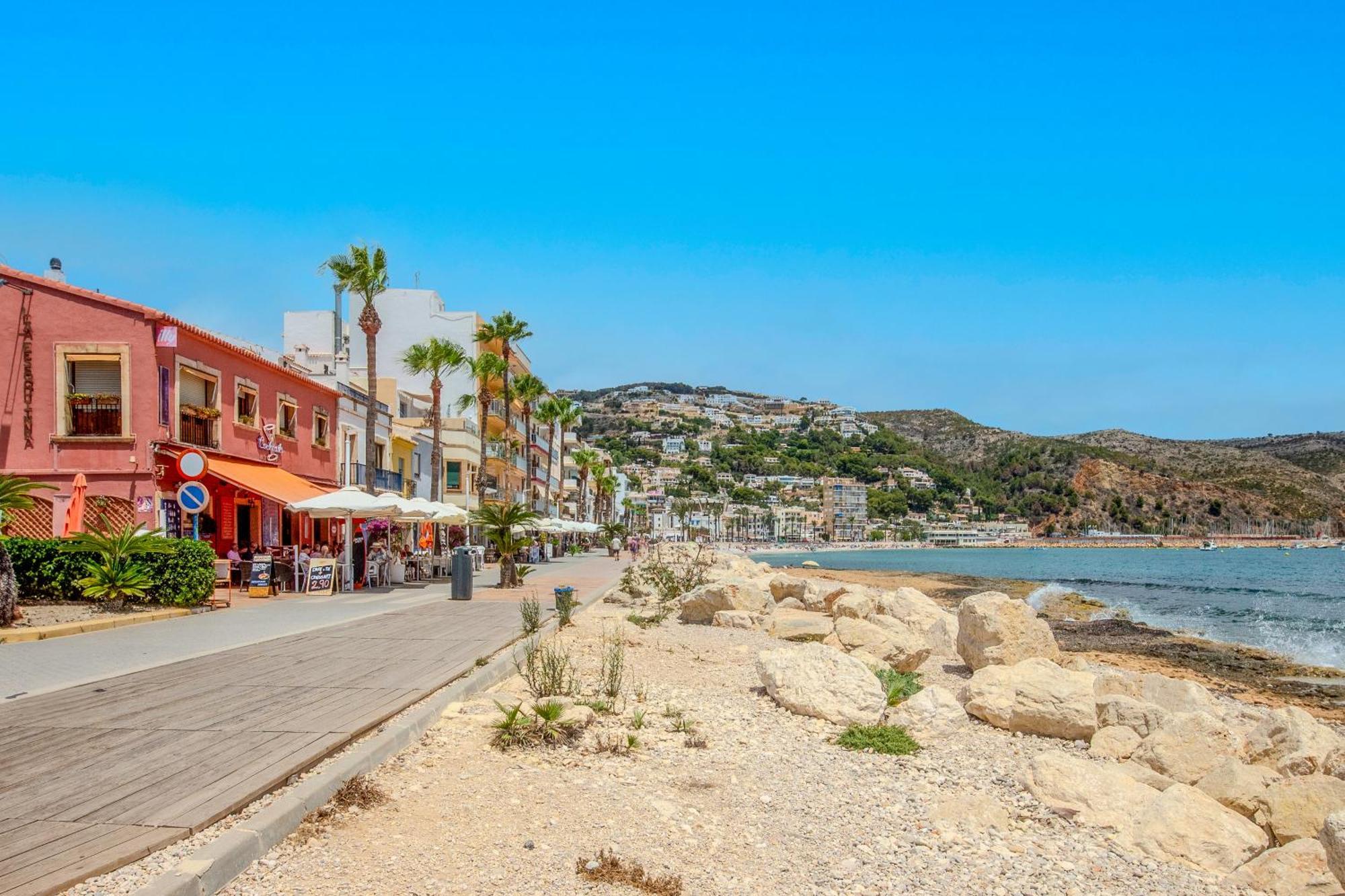 Seaview Apartament Solymar Jávea エクステリア 写真